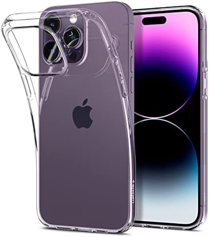 Spigen Liquid Crystal Coque pour iPhone 14 Pro – Transparent