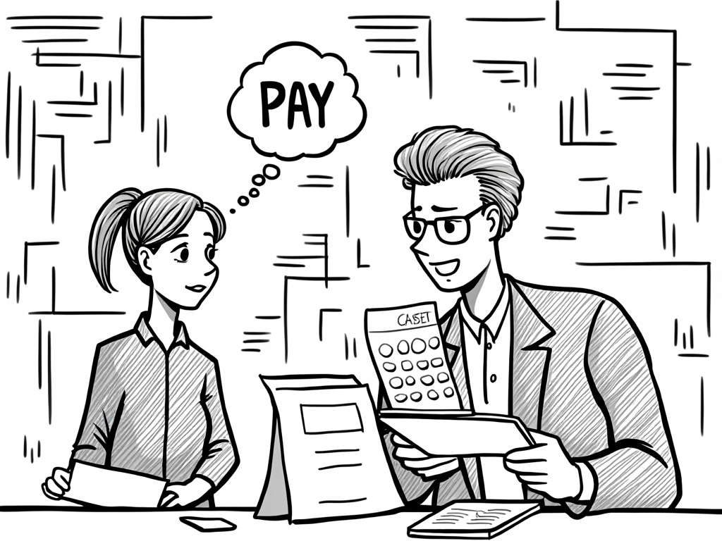 Calcul du salaire net : du brut au net 2025